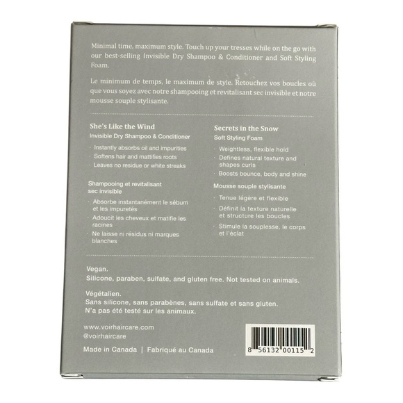 Voir Haircare Quick Fix Kit - Picture 3 of 3